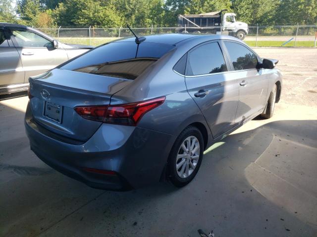 Photo 4 from auction – 2020 HYUNDAI ACCENT SE with VIN 3KPC24A68LE108279