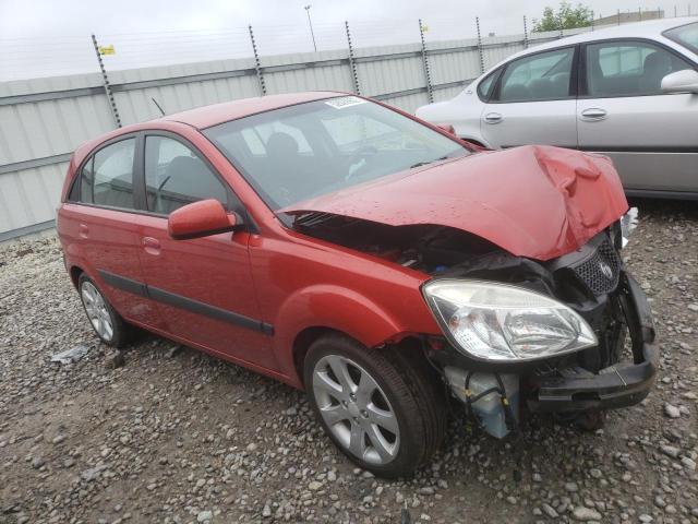 Photo 1 from auction – 2007 KIA RIO 5 SX with VIN KNADE163476233507
