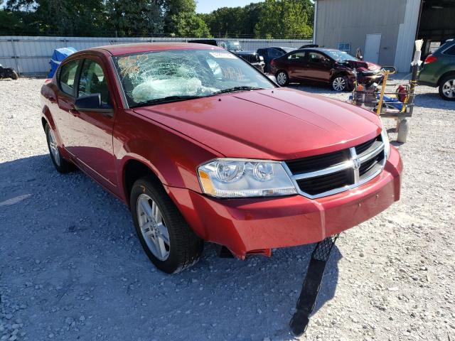 Photo 1 from auction – 2008 DODGE AVENGER SX with VIN 1B3LC56R28N686453