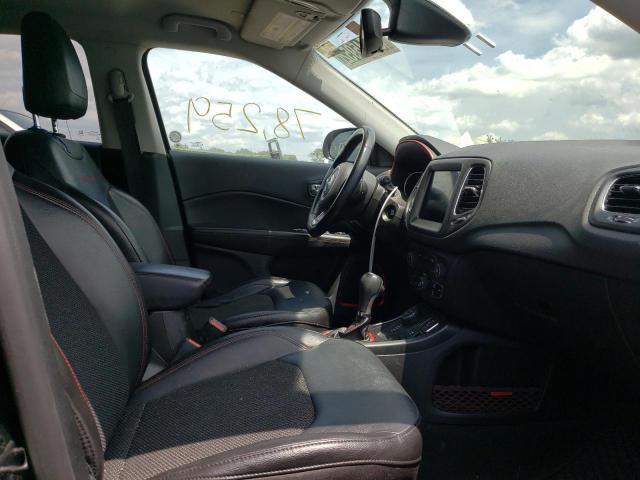 Photo 5 from auction – 2020 JEEP COMPASS TR with VIN 3C4NJDDB0LT159646