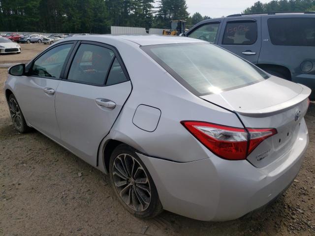 Photo 3 from auction – 2014 TOYOTA COROLLA L with VIN 2T1BURHE4EC076514