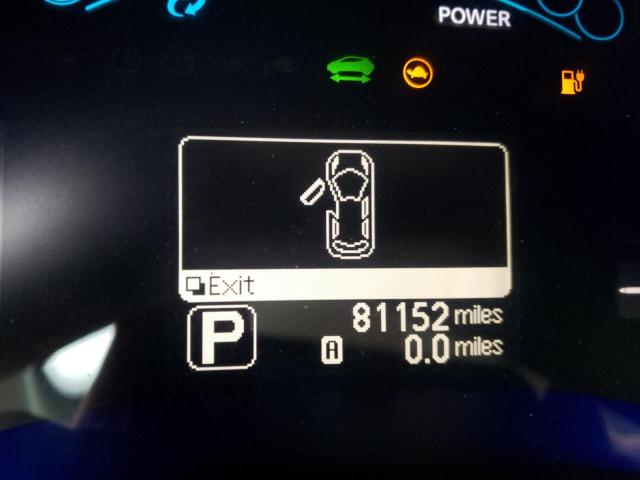 Photo 8 from auction – 2011 NISSAN LEAF SV with VIN JN1AZ0CP0BT006467