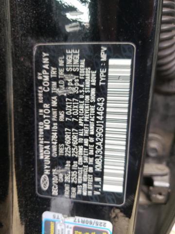 Photo 10 from auction – 2016 HYUNDAI TUCSON LIM with VIN KM8J3CA29GU144643