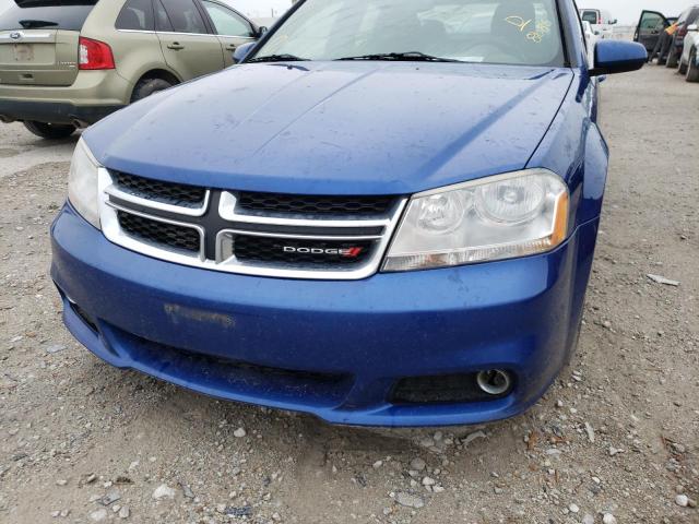 Photo 9 from auction – 2012 DODGE AVENGER SX with VIN 1C3CDZEG5CN218085