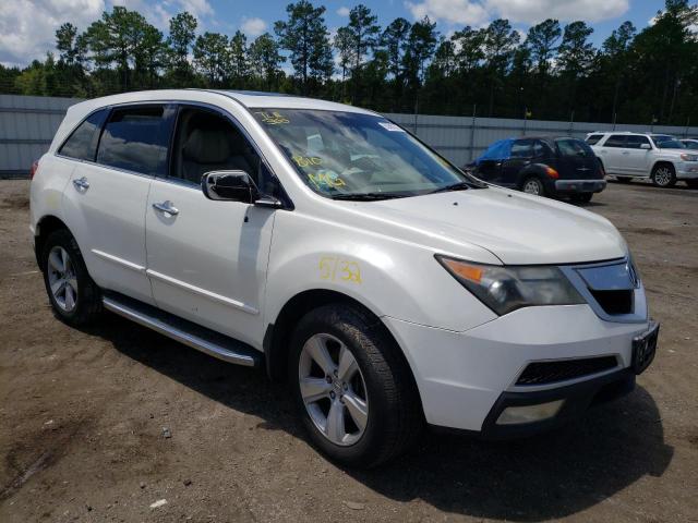 ACURA MDX TECHNO 2011 with VIN 2HNYD2H65BH501325 - Photo from auction