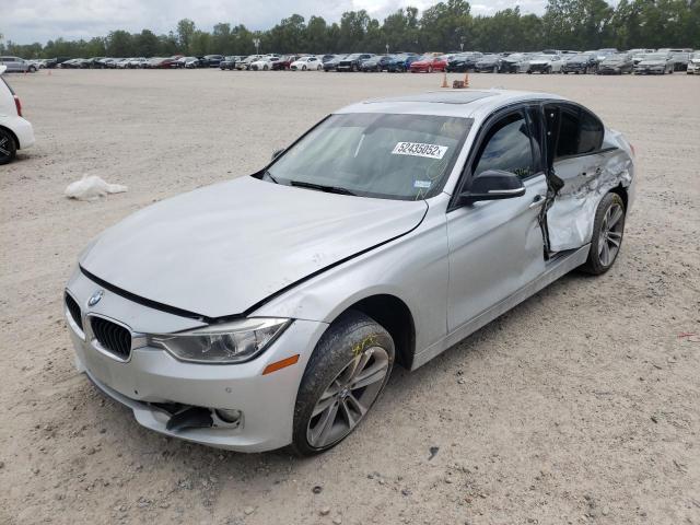 Photo 2 from auction – 2015 BMW 328 I with VIN WBA3A5G51FNS83591