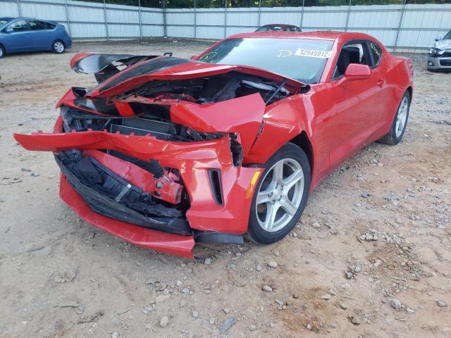 Photo 2 from auction – 2018 CHEVROLET CAMARO LT with VIN 1G1FB1RX3J0182863