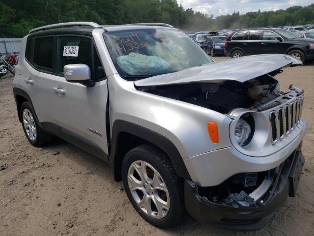 JEEP RENEGADE L 2016 with VIN ZACCJBDT6GPD28067 - Photo from auction