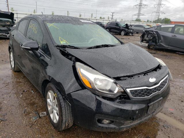 KIA RIO EX 2013 with VIN KNADN4A36D6273396 - Photo from auction