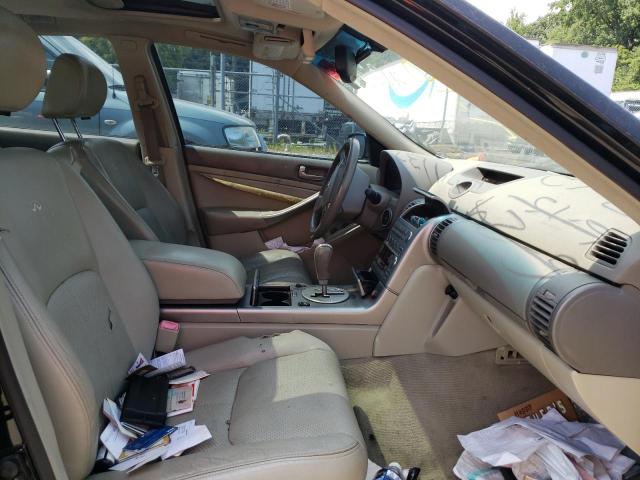 Photo 5 from auction – 2003 INFINITI G35 with VIN JNKCV51E63M319355