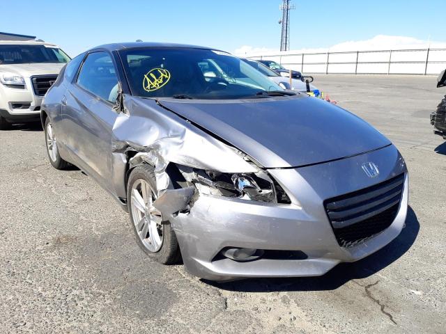 Photo 1 from auction – 2011 HONDA CR-Z EX with VIN JHMZF1D66BS004974