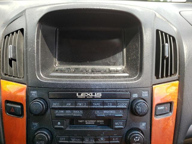 Photo 9 from auction – 2001 LEXUS RX 300 with VIN JTJHF10U910230290