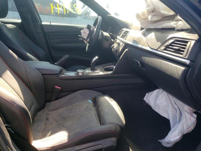 Photo 5 from auction – 2014 BMW 335 I with VIN WBA3A9G5XENS65676