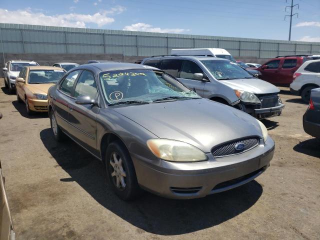 FORD TAURUS SEL 2007 with VIN 1FAFP56U07A128939 - Photo from auction