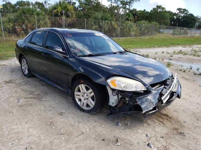 Photo 1 from auction – 2014 CHEVROLET IMPALA LIM with VIN 2G1WB5E3XE1127122