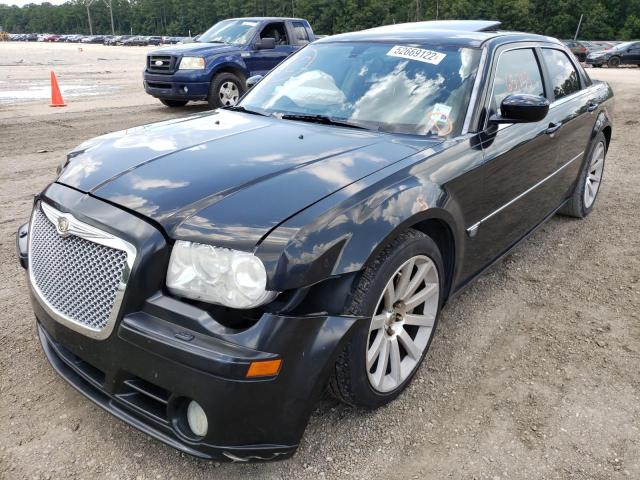 Photo 2 from auction – 2006 CHRYSLER 300C SRT-8 with VIN 2C3KA73W26H456041