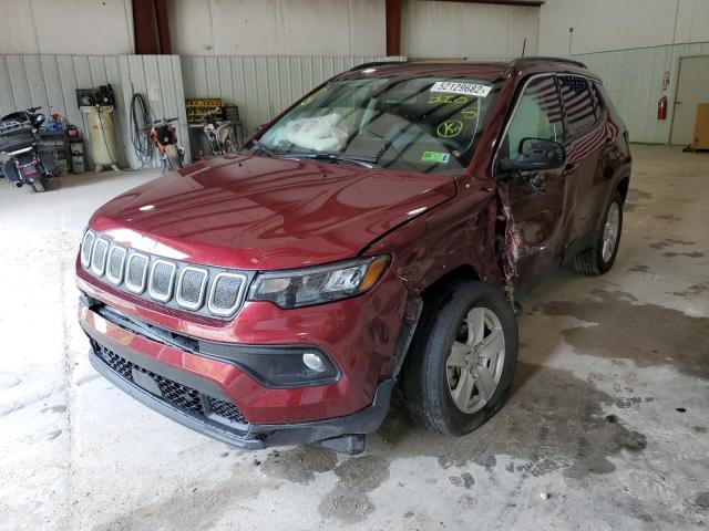 Photo 2 from auction – 2022 JEEP COMPASS LA with VIN 3C4NJDBB3NT116795
