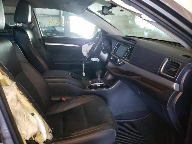 Photo 5 from auction – 2015 TOYOTA HIGHLANDER with VIN 5TDJKRFH9FS181766