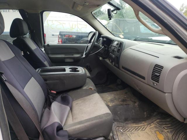 Photo 5 from auction – 2009 CHEVROLET SILVERADO with VIN 1GCEC19X49Z206708
