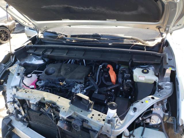Photo 7 from auction – 2021 TOYOTA HIGHLANDER with VIN 5TDBBRCH7MS514343