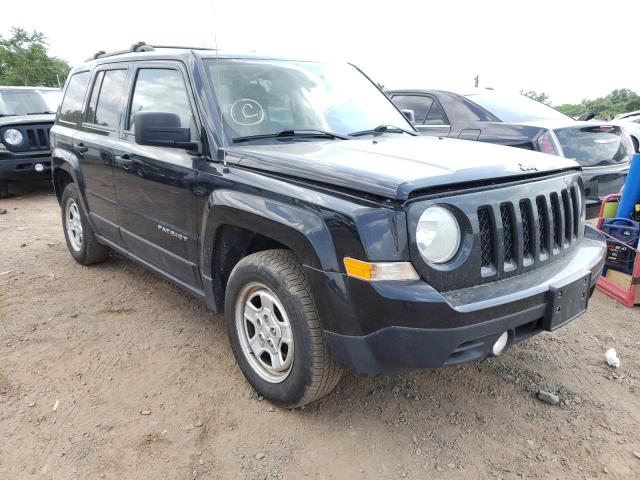 Photo 1 from auction – 2017 JEEP PATRIOT SP with VIN 1C4NJPBA1HD136255