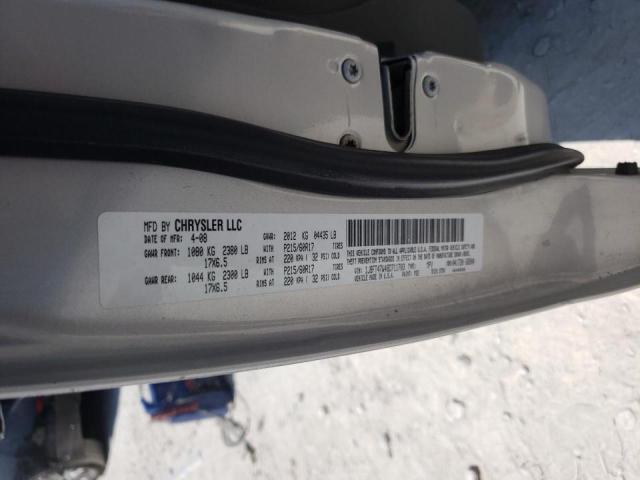 Photo 10 from auction – 2008 JEEP COMPASS SP with VIN 1J8FT47W48D711703