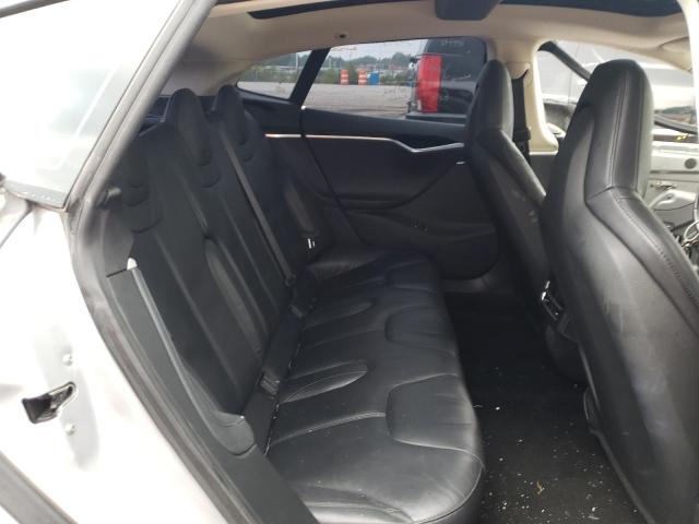 Photo 6 from auction – 2014 TESLA MODEL S with VIN 5YJSA1H12EFP58133