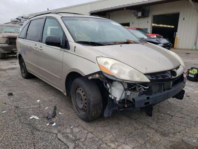 TOYOTA SIENNA CE 2007 with VIN 5TDZK23C77S072663 - Photo from auction