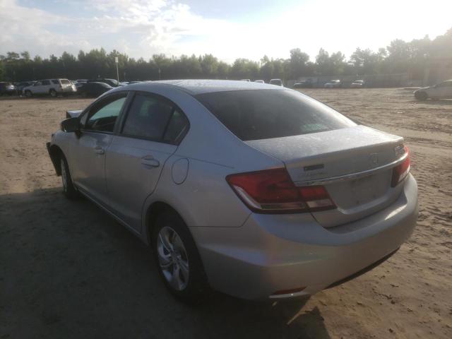 Photo 3 from auction – 2015 HONDA CIVIC LX with VIN 19XFB2F50FE085117