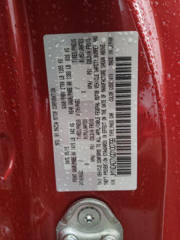 Photo 10 from auction – 2016 MAZDA MX-5 MIATA with VIN JM1NDAD7XG0100799