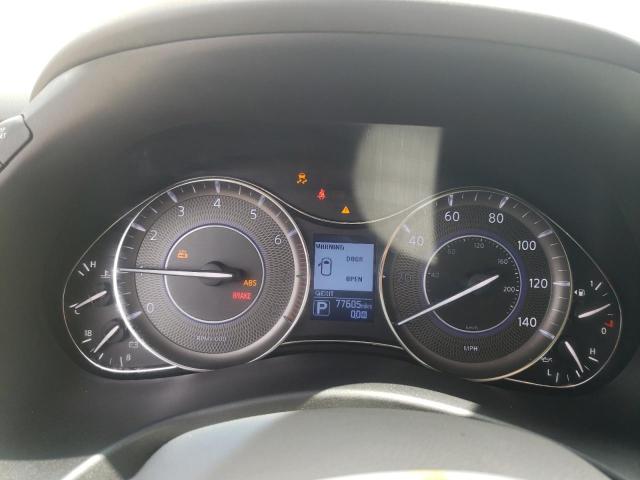 Photo 8 from auction – 2017 INFINITI QX80 BASE with VIN JN8AZ2NF8H9647177