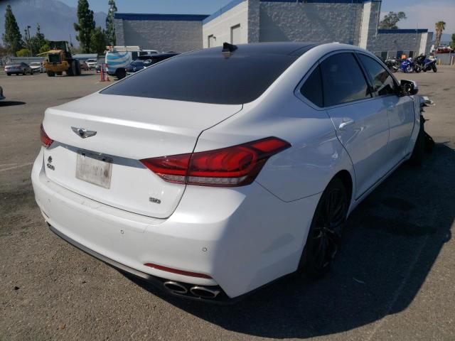 Photo 4 from auction – 2017 GENESIS G80 ULTIMA with VIN KMHGN4JF7HU202179