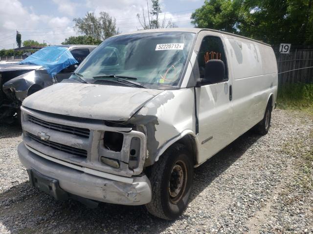 Photo 2 from auction – 2002 CHEVROLET EXPRESS G2 with VIN 1GCGG29R421142727