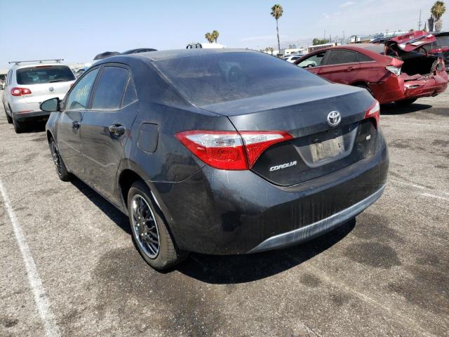Photo 3 from auction – 2014 TOYOTA COROLLA L with VIN 5YFBURHEXEP165875