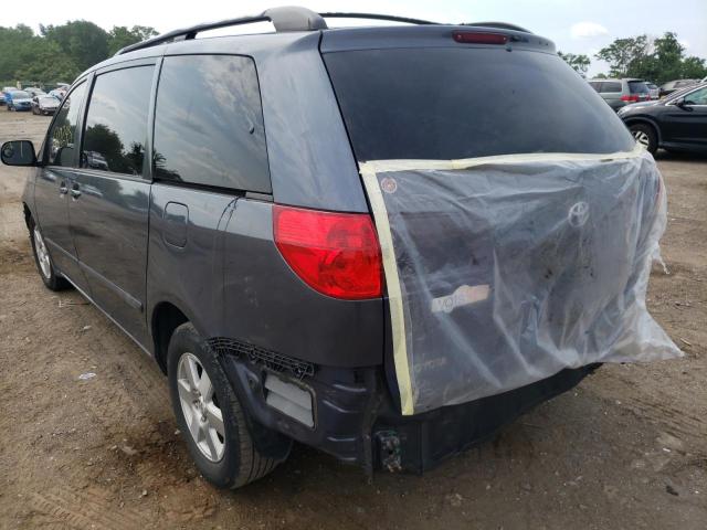 Photo 3 from auction – 2008 TOYOTA SIENNA CE with VIN 5TDZK23C68S224207