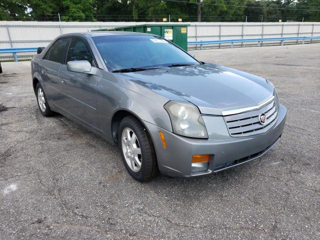 CADILLAC CTS HI FEA 2006 with VIN 1G6DP577760100234 - Photo from auction