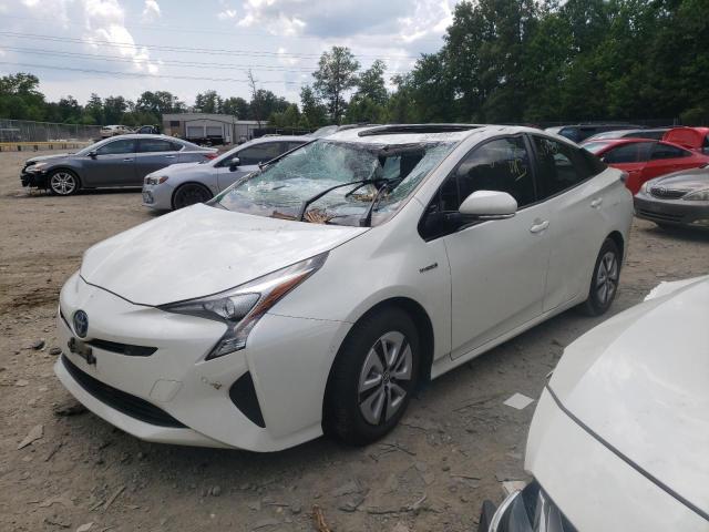 Photo 2 from auction – 2018 TOYOTA PRIUS with VIN JTDKARFU5J3547530