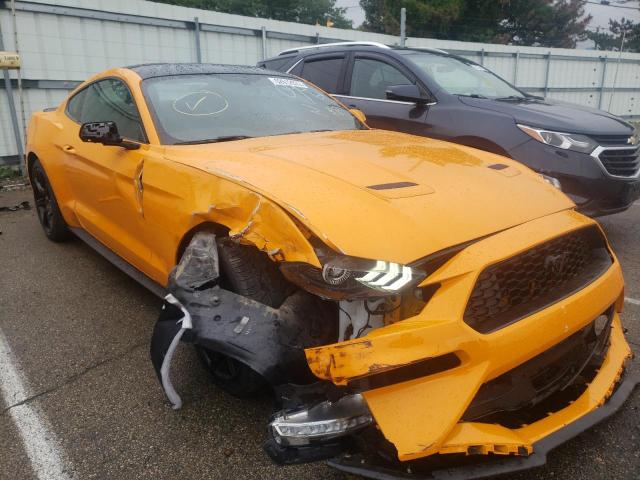 FORD MUSTANG 2019 with VIN 1FA6P8TH4K5180942 - Photo from auction