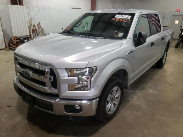Photo 2 from auction – 2016 FORD F150 SUPER with VIN 1FTEW1CP5GKF34693