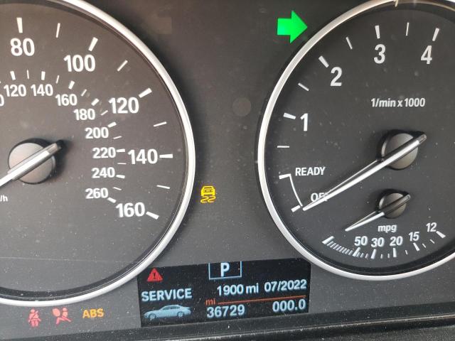 Photo 8 from auction – 2018 BMW 320 I with VIN WBA8E1G55JNU92506