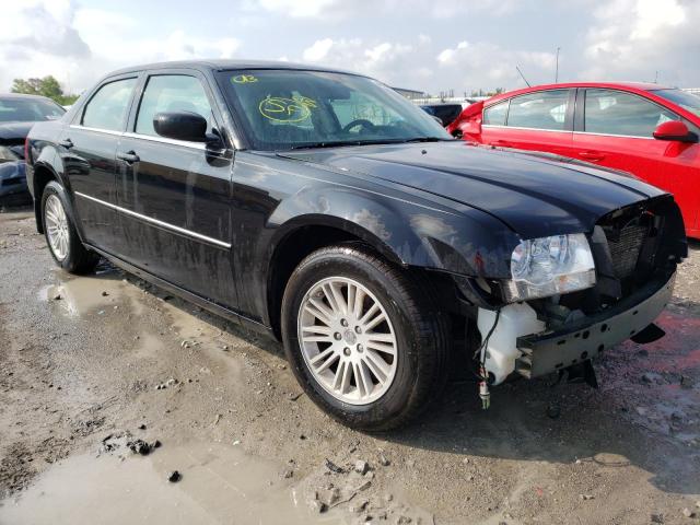 CHRYSLER 300 LX 2009 with VIN 2C3KA43D19H565429 - Photo from auction