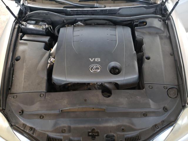 Photo 7 from auction – 2008 LEXUS IS 250 with VIN JTHBK262582081714