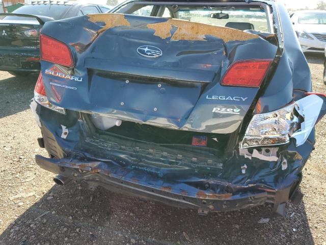 Photo 9 from auction – 2012 SUBARU LEGACY 2.5 with VIN 4S3BMBJ60C3035393