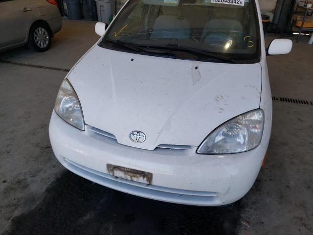Photo 9 from auction – 2002 TOYOTA PRIUS with VIN JT2BK18U720054780