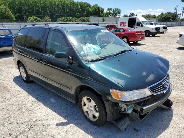 HONDA ODYSSEY EX 2001 with VIN 2HKRL18671H534467 - Photo from auction