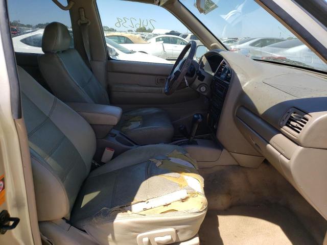 Photo 5 from auction – 2001 NISSAN PATHFINDER with VIN JN8DR07Y71W530665