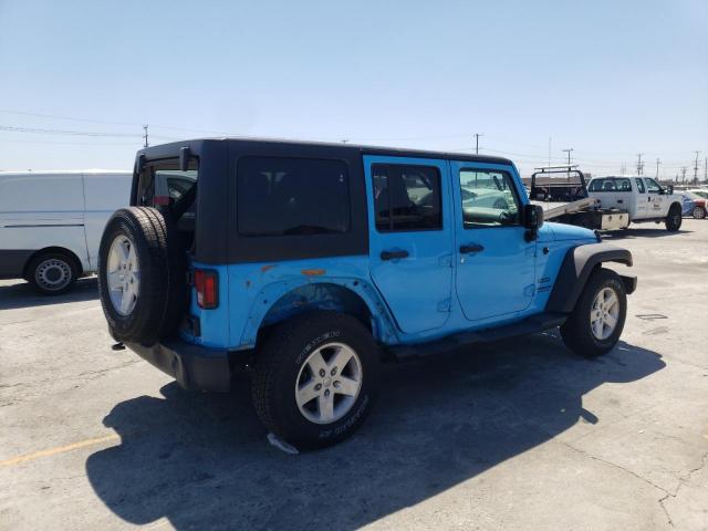 Photo 4 from auction – 2017 JEEP WRANGLER U with VIN 1C4BJWDG6HL645956