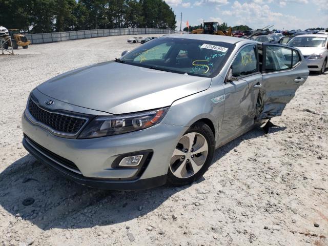 Photo 2 from auction – 2016 KIA OPTIMA HYB with VIN KNAGM4AD7G5095744