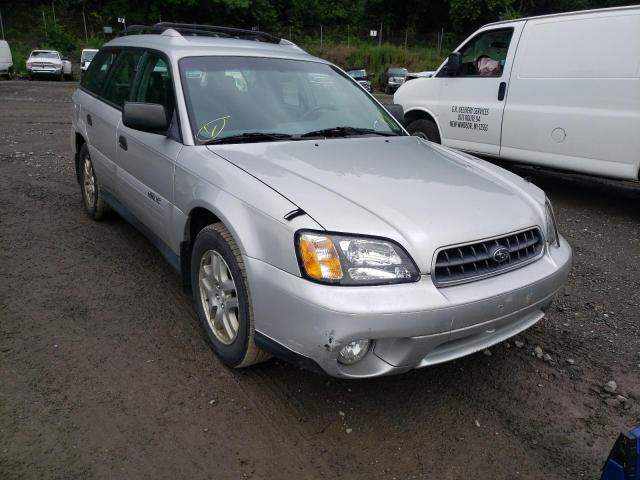 SUBARU LEGACY 2004 with VIN 4S3BH675747614210 - Photo from auction