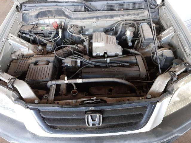 Photo 7 from auction – 1999 HONDA CR-V EX with VIN JHLRD1860XC021923